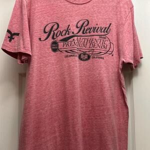 Rock revival mens graphic t shirt